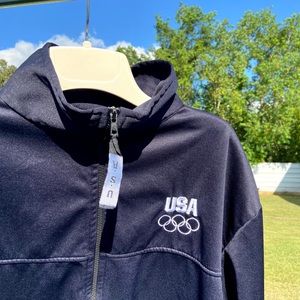 Team USA Zip up Sweater
